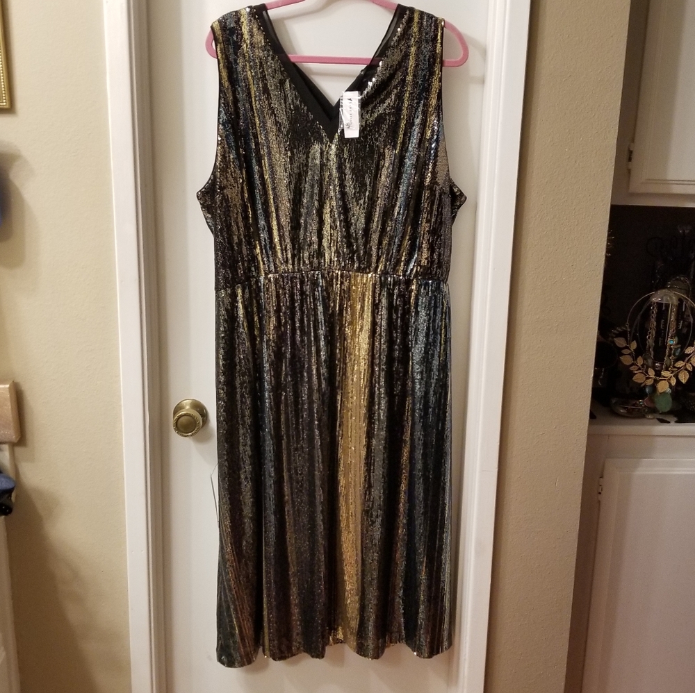 NWT Lane Bryant sequin dress